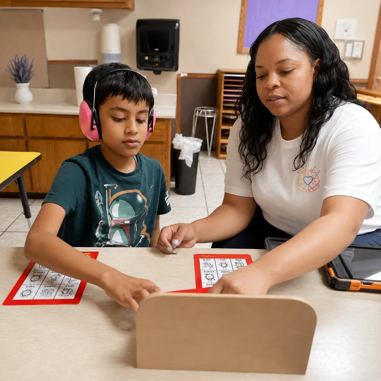 Classroom Routines & Independence Picture ABA Therapy The Behavior Change